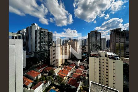 Vista de apartamento à venda com 1 quarto, 35m² em Jardim das Acacias, São Paulo