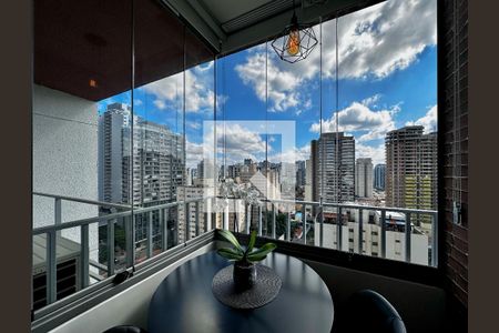 Sala de apartamento à venda com 1 quarto, 35m² em Jardim das Acacias, São Paulo