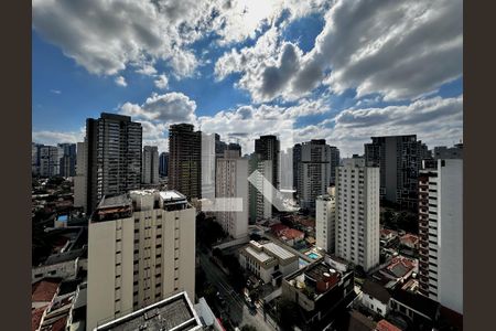 Vista de apartamento à venda com 1 quarto, 35m² em Jardim das Acacias, São Paulo