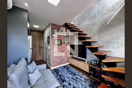 Sala de apartamento à venda com 1 quarto, 35m² em Jardim das Acacias, São Paulo