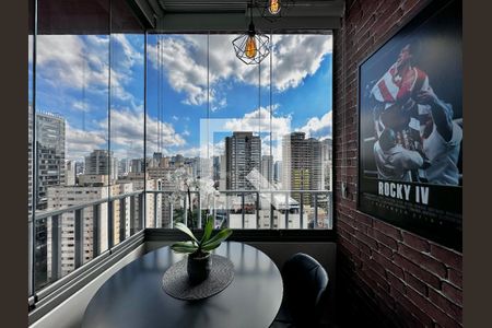 Sala de apartamento à venda com 1 quarto, 35m² em Jardim das Acacias, São Paulo