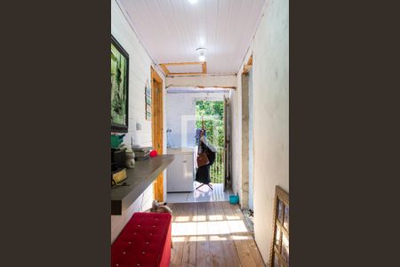 Corredor de casa para alugar com 2 quartos, 80m² em Jardim Universitario, Viamão