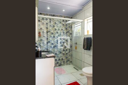 Banheiro de casa para alugar com 2 quartos, 80m² em Jardim Universitario, Viamão