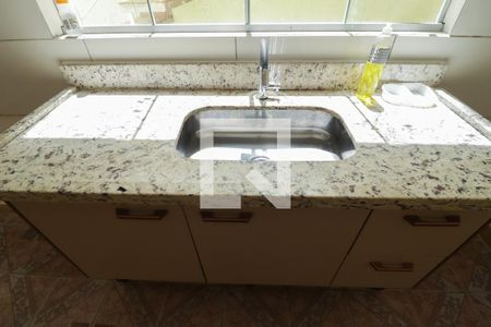 Sala/Cozinha de casa para alugar com 1 quarto, 60m² em Santana, São Paulo