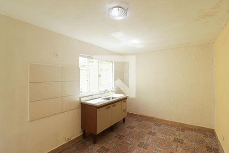 Sala/Cozinha de casa para alugar com 1 quarto, 60m² em Santana, São Paulo