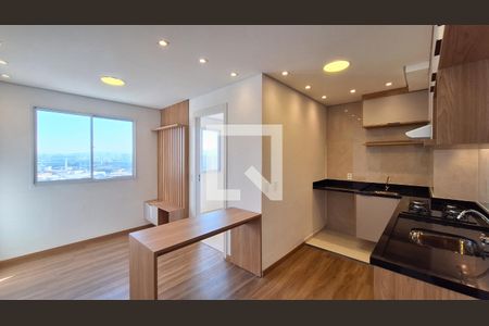 Sala de apartamento para alugar com 2 quartos, 32m² em Várzea da Barra Funda, São Paulo