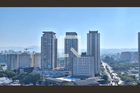 Vista de apartamento para alugar com 2 quartos, 32m² em Várzea da Barra Funda, São Paulo