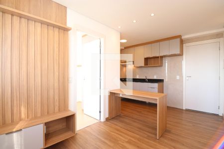 Sala de apartamento para alugar com 2 quartos, 32m² em Várzea da Barra Funda, São Paulo