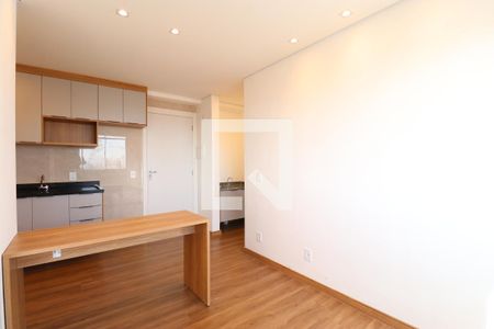 Sala de apartamento para alugar com 2 quartos, 32m² em Várzea da Barra Funda, São Paulo