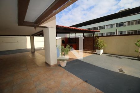 Área comum - Churrasqueira de apartamento à venda com 3 quartos, 70m² em Penha Circular, Rio de Janeiro