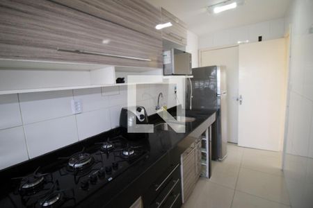 Cozinha de apartamento à venda com 3 quartos, 70m² em Penha Circular, Rio de Janeiro