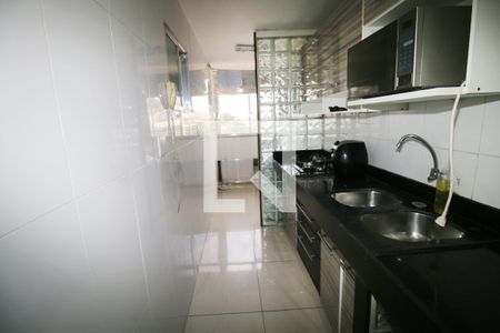 Cozinha de apartamento à venda com 3 quartos, 70m² em Penha Circular, Rio de Janeiro