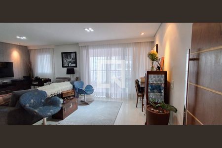 Sala de apartamento à venda com 3 quartos, 156m² em Centro, São Bernardo do Campo