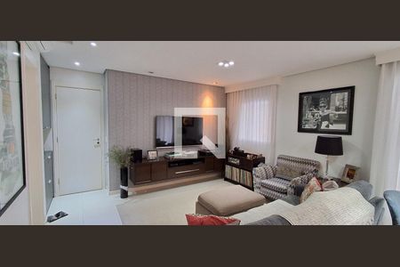 Sala de apartamento à venda com 3 quartos, 156m² em Centro, São Bernardo do Campo