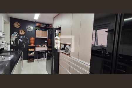 Cozinha de apartamento à venda com 3 quartos, 156m² em Centro, São Bernardo do Campo