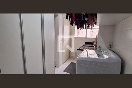 Área de Serviço de apartamento à venda com 3 quartos, 156m² em Centro, São Bernardo do Campo