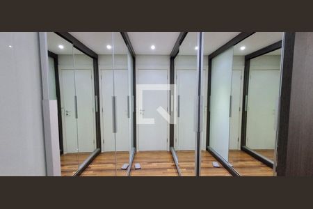 Closet da suíte 1 de apartamento à venda com 3 quartos, 156m² em Centro, São Bernardo do Campo