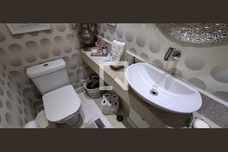 Banheiro Social de apartamento à venda com 3 quartos, 156m² em Centro, São Bernardo do Campo