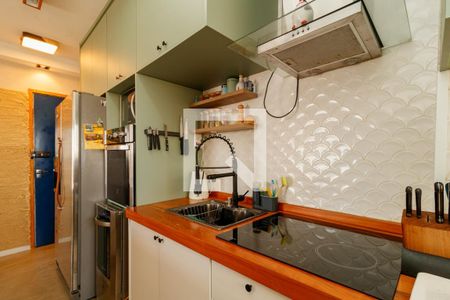 Cozinha de apartamento à venda com 3 quartos, 62m² em Vila Guilherme, São Paulo