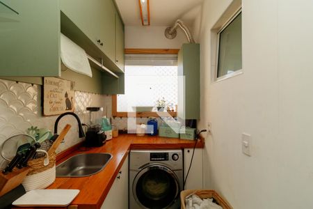 Área de Serviço de apartamento à venda com 3 quartos, 62m² em Vila Guilherme, São Paulo