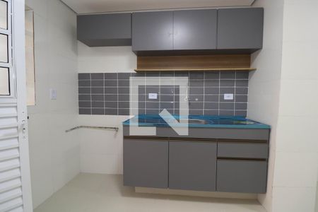 Cozinha de apartamento à venda com 2 quartos, 50m² em Pompeia, São Paulo