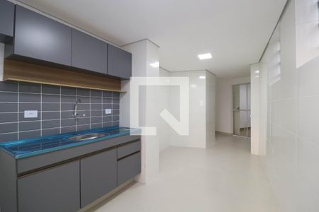 Cozinha de apartamento à venda com 2 quartos, 50m² em Pompeia, São Paulo