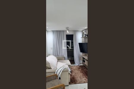 Sala de apartamento à venda com 2 quartos, 50m² em Vila Antonieta, São Paulo