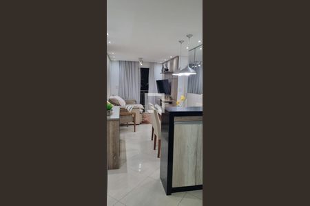 Sala de apartamento à venda com 2 quartos, 50m² em Vila Antonieta, São Paulo