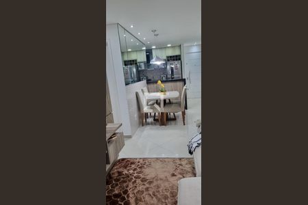 Sala de Jantar de apartamento à venda com 2 quartos, 50m² em Vila Antonieta, São Paulo