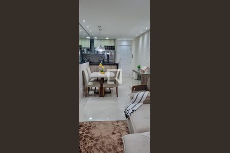 Sala de Jantar de apartamento à venda com 2 quartos, 50m² em Vila Antonieta, São Paulo