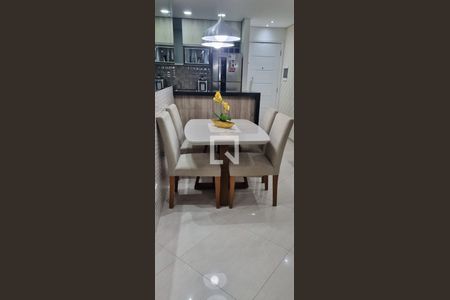 Sala de Jantar de apartamento à venda com 2 quartos, 50m² em Vila Antonieta, São Paulo