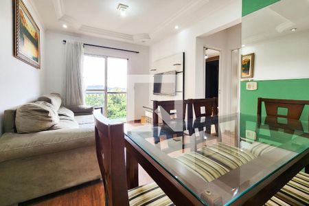 Sala de apartamento à venda com 2 quartos, 52m² em Jardim Colonial, São Bernardo do Campo