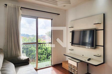 Sala de apartamento à venda com 2 quartos, 52m² em Jardim Colonial, São Bernardo do Campo