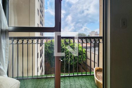 Varanda de apartamento à venda com 2 quartos, 52m² em Jardim Colonial, São Bernardo do Campo