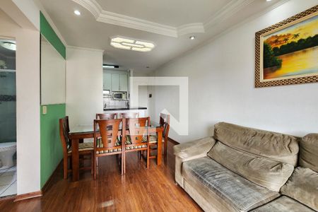 Sala de apartamento à venda com 2 quartos, 52m² em Jardim Colonial, São Bernardo do Campo