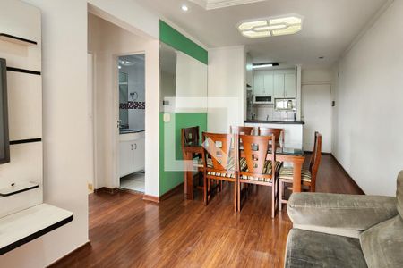 Sala de apartamento à venda com 2 quartos, 52m² em Jardim Colonial, São Bernardo do Campo