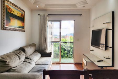 Sala de apartamento à venda com 2 quartos, 52m² em Jardim Colonial, São Bernardo do Campo