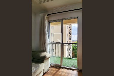 Varanda de apartamento à venda com 2 quartos, 52m² em Jardim Colonial, São Bernardo do Campo