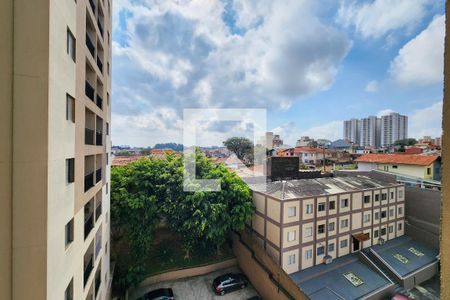 Vista de apartamento à venda com 2 quartos, 52m² em Jardim Colonial, São Bernardo do Campo