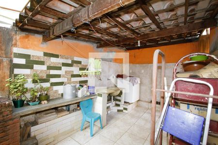 Área de Serviço de casa para alugar com 3 quartos, 120m² em Padre Eustáquio, Belo Horizonte