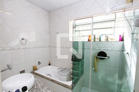 Banheiro 1 de casa para alugar com 3 quartos, 120m² em Padre Eustáquio, Belo Horizonte