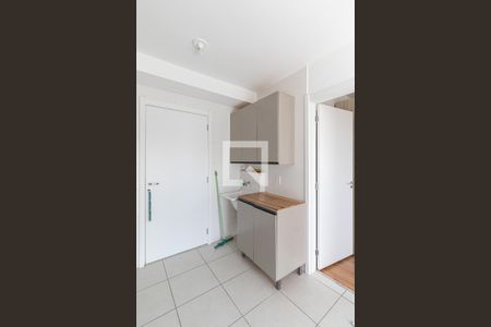 Cozinha e Área de Serviço de apartamento à venda com 1 quarto, 28m² em Vila Ré, São Paulo