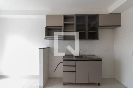 Cozinha e Área de Serviço de apartamento à venda com 1 quarto, 28m² em Vila Ré, São Paulo