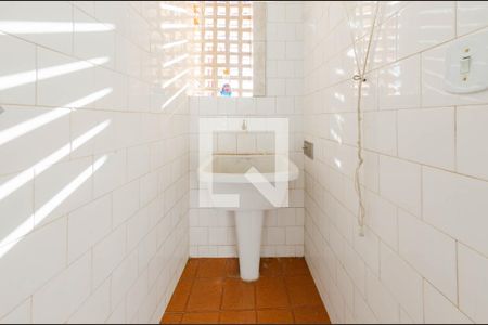 Área de serviço de apartamento à venda com 3 quartos, 69m² em Padre Eustáquio, Belo Horizonte