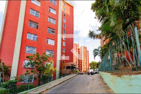 Fachada de apartamento à venda com 3 quartos, 69m² em Padre Eustáquio, Belo Horizonte