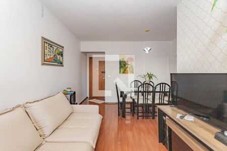 Sala de apartamento à venda com 3 quartos, 72m² em Ipiranga, São Paulo