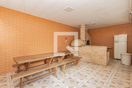 Área comum - Churrasqueira de apartamento à venda com 3 quartos, 72m² em Ipiranga, São Paulo