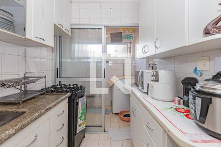 Cozinha de apartamento à venda com 3 quartos, 72m² em Ipiranga, São Paulo