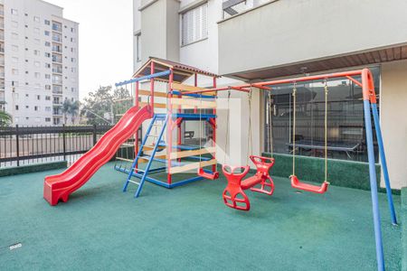 Área comum - Playground de apartamento à venda com 3 quartos, 72m² em Ipiranga, São Paulo
