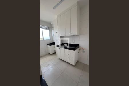Sala/cozinha de apartamento à venda com 2 quartos, 44m² em Engordadouro, Jundiaí
